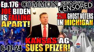Ep.176 LFG: KANSAS AG SUES PFIZER! 320k MICHIGAN GHOST VOTERS! STUDY: SPIKE PROTEIN CAN BE ERADICATED FROM BODY!