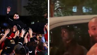 Habs Fans Chased Down Carey Price's Car After Last Night's Game 3 Win (VIDEO)
