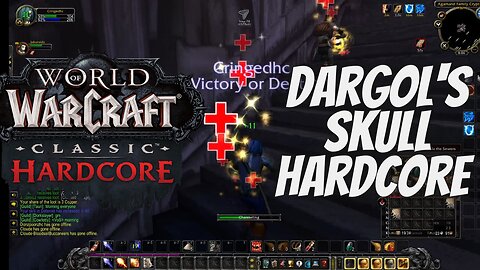 HOW IT WENT WRONG! WARRIOR MAGE DUO HARDCORE CLASSIC WOW