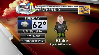 Weather Kid - Blake