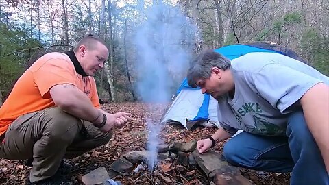 The SHTF Bug Out Camping Trip - 2019 Part 1