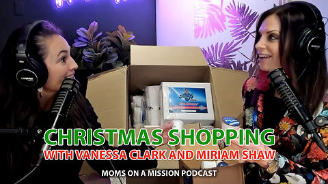 Culture War | Christmas Shopping With Vanessa Clark | Last Minute Ideas | Two Moms Scrambling to Buy Christmas Gifts | Merry Christmas