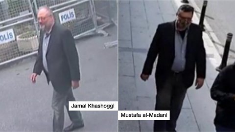 Video Shows Saudi Body Double Dressed In Khashoggi's Clothes