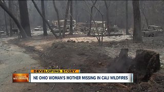 Northeast Ohio woman continues desperate search for mom missing in California's Camp Fire