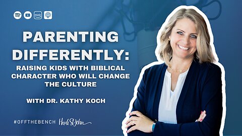 Parenting Differently: Raising Kids With Biblical Character Who Will Change the Culture
