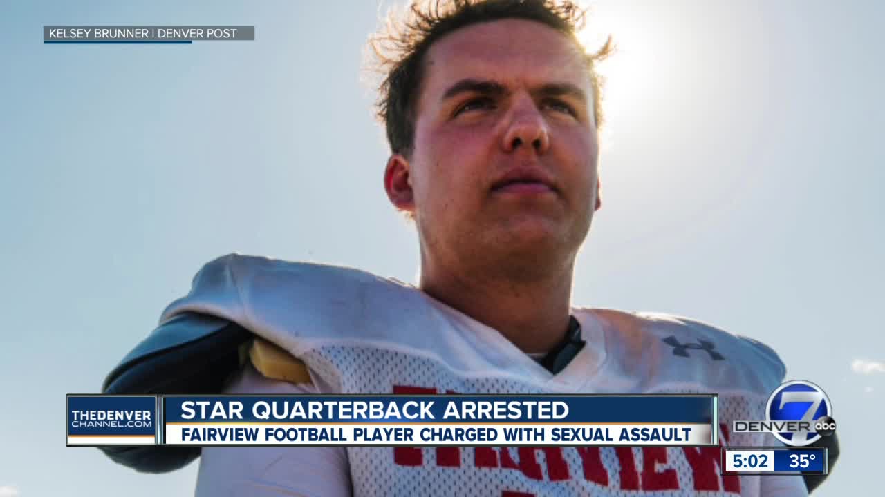Star QB accused of sexual assault