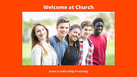 Welcome at Church - Welcome to Our Warm and Welcoming Church: A Guide for Newcomers