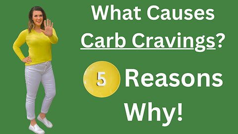 5 Reasons You’re Craving Carbs - And What To Do About It
