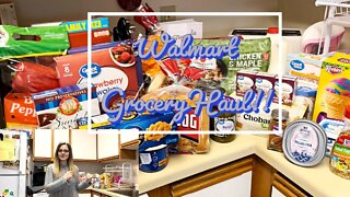 WALMART GROCERY HAUL | GREAT DEALS!