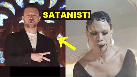 Justin Timberlake's Satanic Black Baptism For Lucifer | Fallen Angels | Call For An Uprising