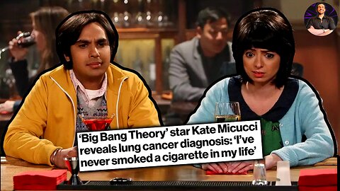 She Never Smoked a Day in Her Life, But Big Bang Theory Star Almost DIED of Lung Cancer!