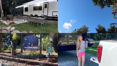 Spacious Skies Seven Maple Campground | My Hometown