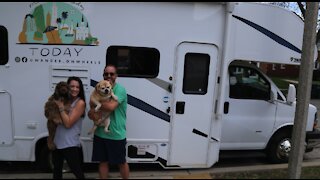 Shorewood couple selling everything to travel country in RV indefinitely