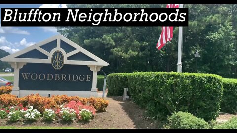 Bluffton SC Lowcountry - Neighborhoods