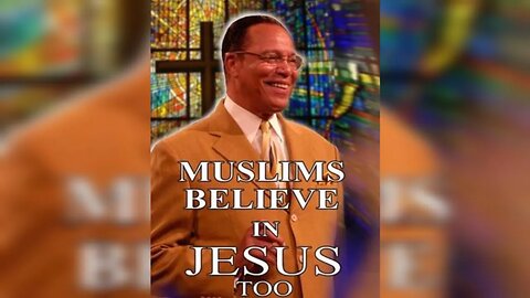 How Can You As A Muslim Walk with Jesus...? When I was taught you didn't believe in Him?