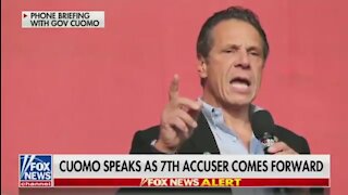 Cuomo Blames Everyone But Himself: I Will NOT Resign