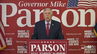 Parson, Galloway face off for MO governor seat