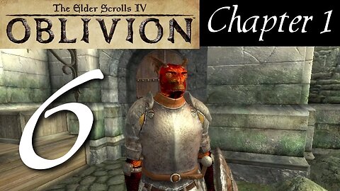 Let's Play Oblivion part 6 "Vilverin" [Roleplay]