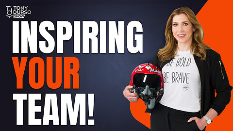 Inspiring Your Team! with Michelle (Mace) Curran & Tony DUrso | Entrepreneur