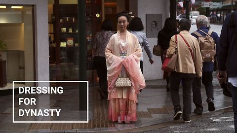 This Woman Goes Grocery Shopping In The Oldest Clothes In The World