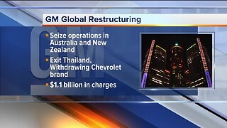 GM plans to pull out of Australia, New Zealand and Thailand