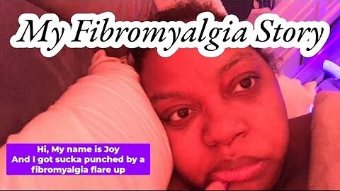 Fibro Flair Ups Sucks! My Fibromyalgia Story: Fibro Vlog