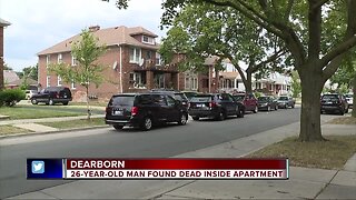 Dearborn police investigating death of 26-year-old Marine City man