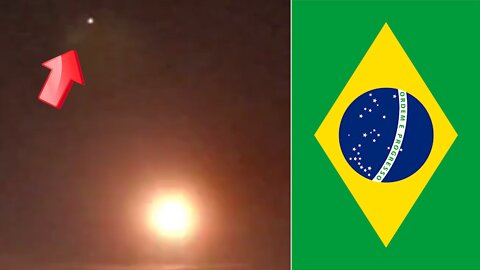 UFO destroying meteorite caught on camera at Brazilian observatory on January 14 2022 [Space]