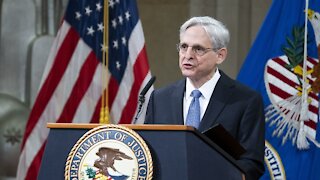 Attorney General Merrick Garland Warns Of Domestic Terrorism