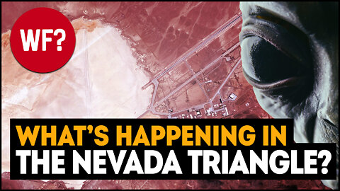 The Nevada Triangle | 2,000 Planes Mysteriously Crashed & Missing Near Area 51 👽🤔