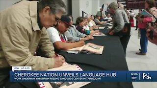 Cherokee Nation unveils language hub