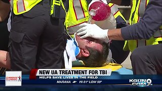 New treatment helps with traumatic brain injury