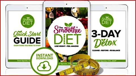 The Fastest And Most Productive Way To Lose Weight In 3 Weeks: The Smoothie Diet Weight Loss Program