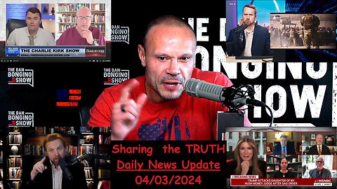 Dan Bongino, Charlie Kirk/Dr. Pierre Kory, Dr. Steve Turley, Gateway Pundit/Elijah Schaffer | EP1157