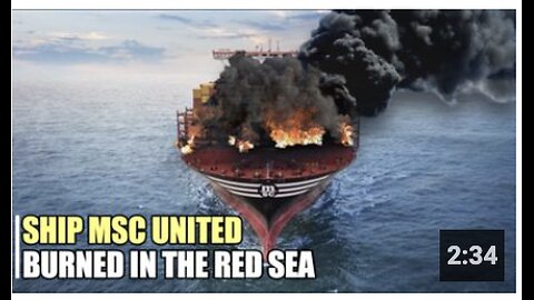 MSC United was attacked despite the presence of the US Navy in the Red Sea