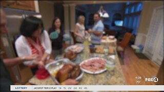 CDC guidelines for Thanksgiving