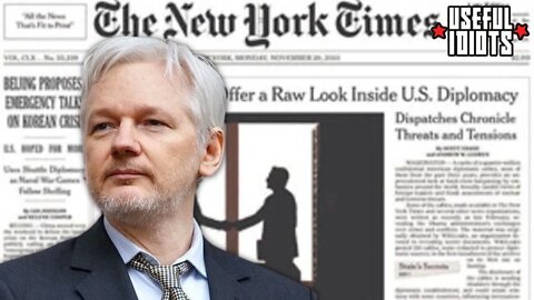 Why is Establishment Media Finally Defending Julian Assange?