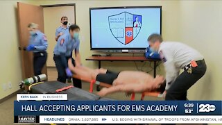 Kern Back in Business: Hall Ambulance accepting applicants for EMS academy