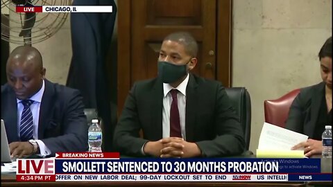 Hear The Jussie Smollett Jail Term Handed Down