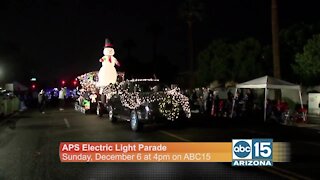 APS Community Relations Manager, Kendra Lee shows us how we can still enjoy the APS Electric Light Parade