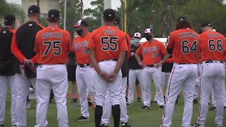 Orioles spring training underway