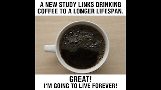 Coffee lifespan [GMG Originals]