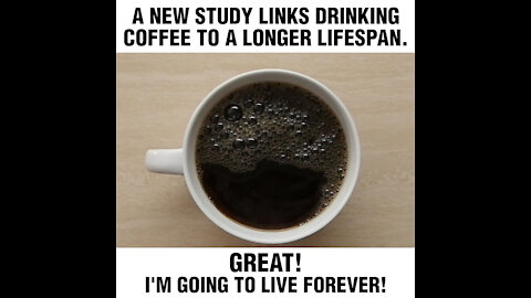 Coffee lifespan [GMG Originals]