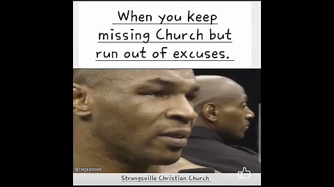 Tyson Misses Church #shorts