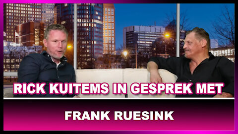 Rick Kuitems in gesprek met Frank Ruesink 17 september