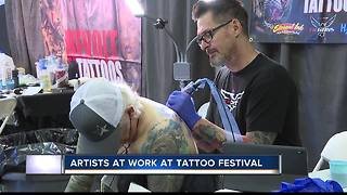 Annual "208 Tattoo Festival" held this weekend at Expo Idaho