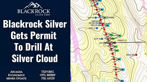 Blackrock Silver Gets Permit To Drill At Silver Cloud