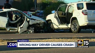 Police: Impairment possible in wrong-way crash near Metrocenter Mall