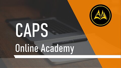About CAPS Online Academy | Prof. Aneeq Ahmed