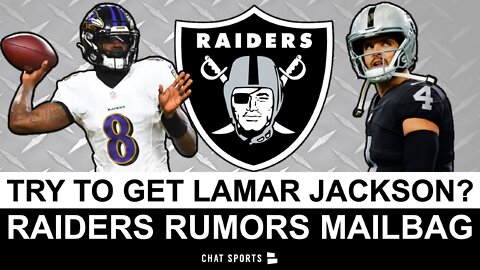 Lamar Jackson to the Raiders in 2023?